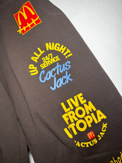 Travis Scott x McDonalds Sweats