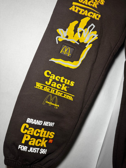 Travis Scott x McDonalds Sweats