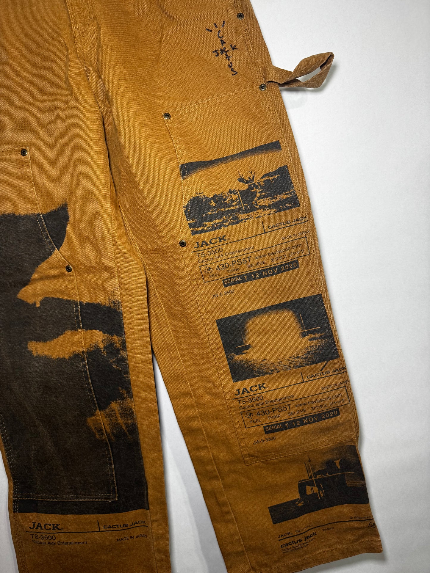 Travis Scott x Playstation Pants